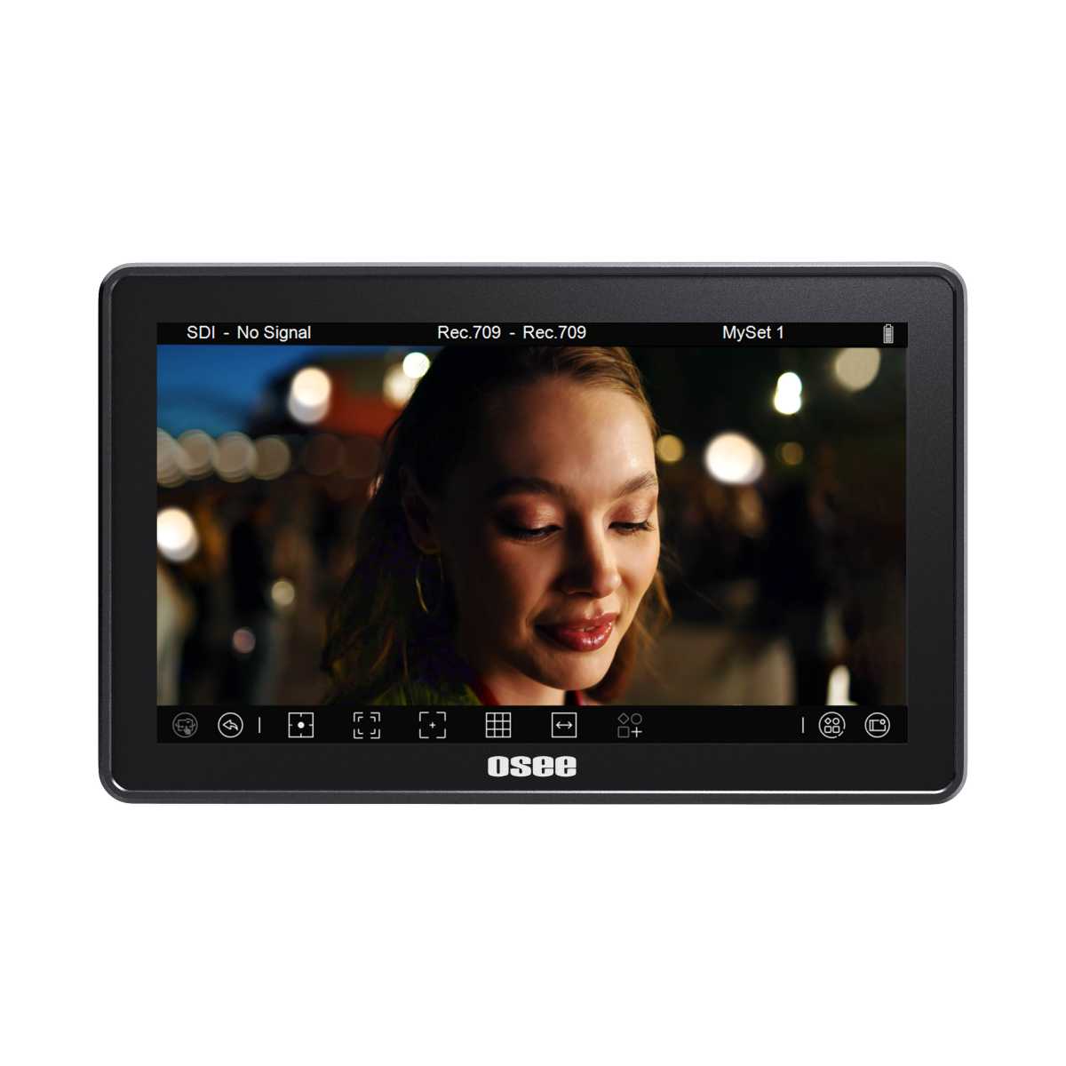 Monitor 7 inch HDR SDI & 4K-HDMI - 3000 nits