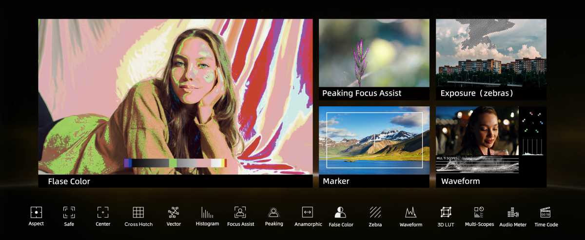 Monitor 7 inch HDR SDI & 4K-HDMI - 3000 nits - Image 14