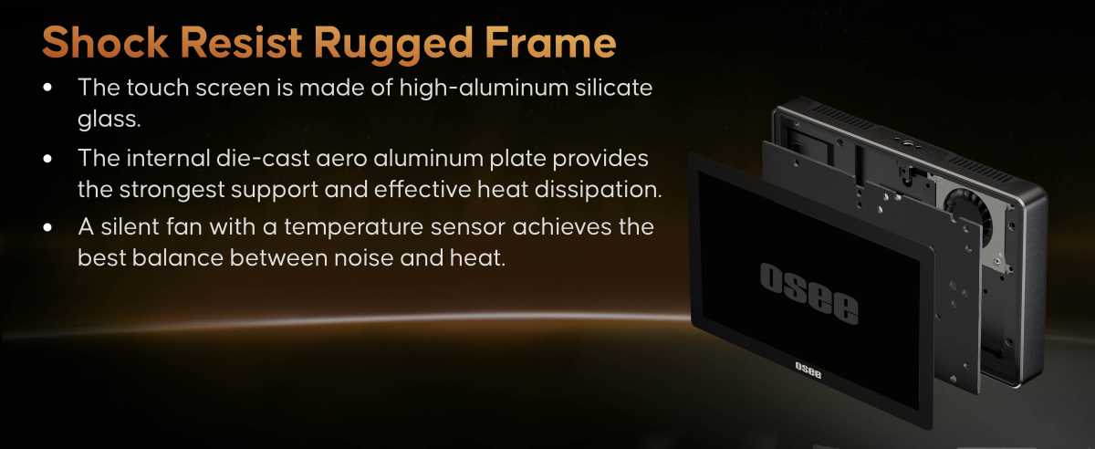 Monitor 7 inch HDR SDI & 4K-HDMI - 3000 nits - Image 15