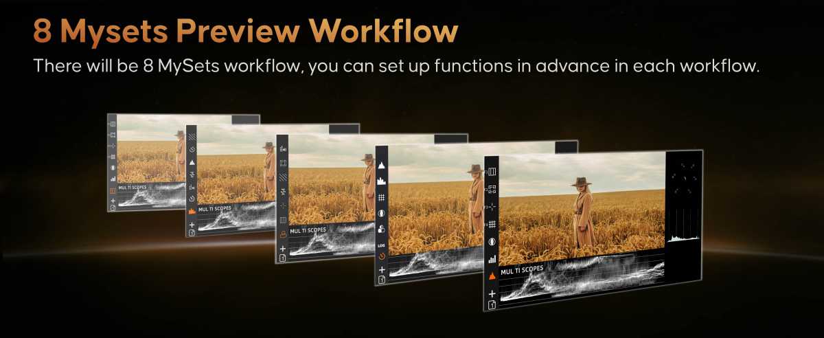 Monitor 7 inch HDR SDI & 4K-HDMI - 3000 nits - Image 18