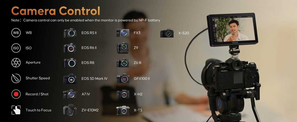 Monitor 7 inch HDR SDI & 4K-HDMI - 3000 nits - Image 19