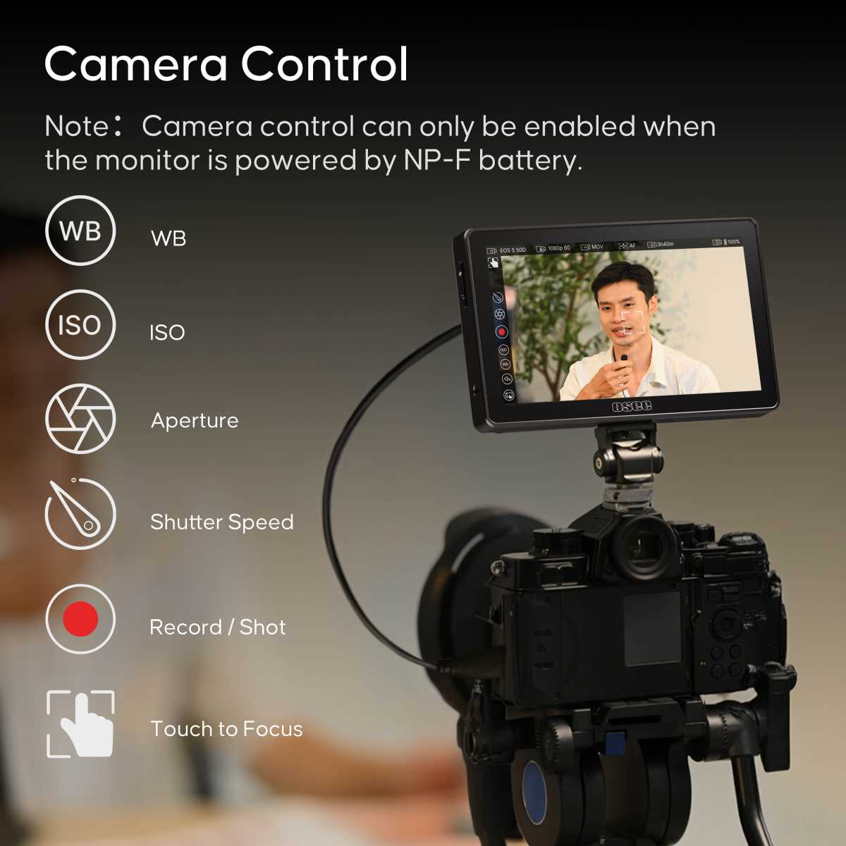 Monitor 7 inch HDR SDI & 4K-HDMI - 3000 nits - Image 5