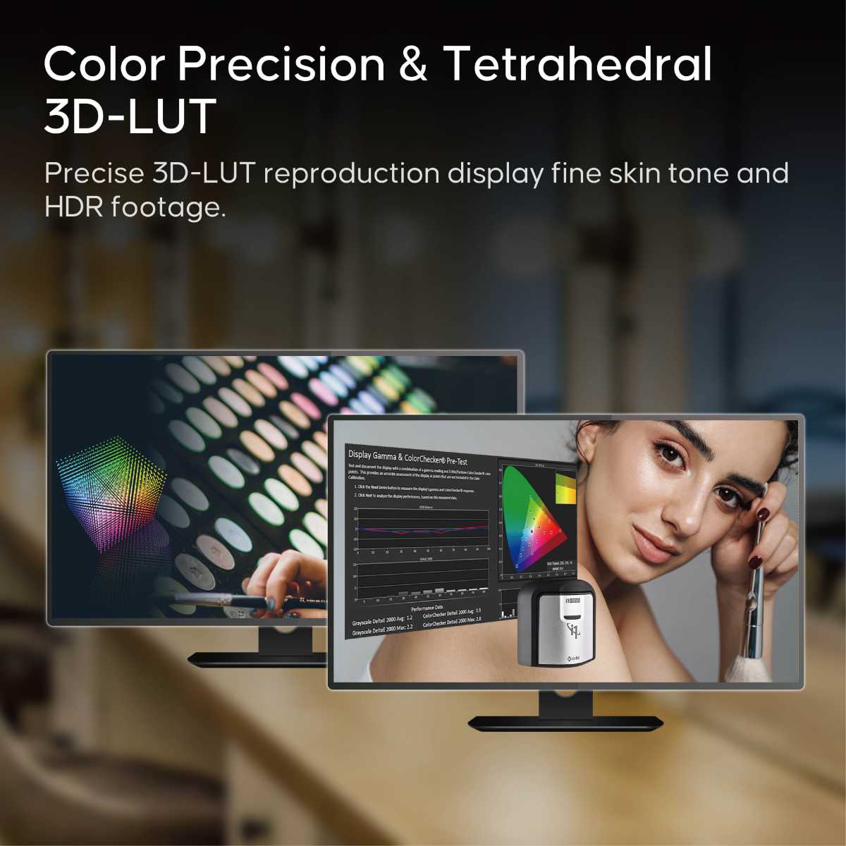 Monitor 7 inch HDR SDI & 4K-HDMI - 3000 nits - Image 9