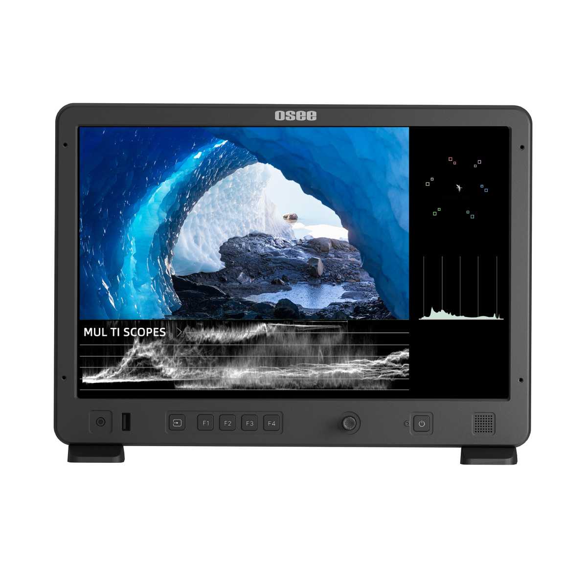 Field Monitor 15,4 inch High Brightness HDR - 1500 nits