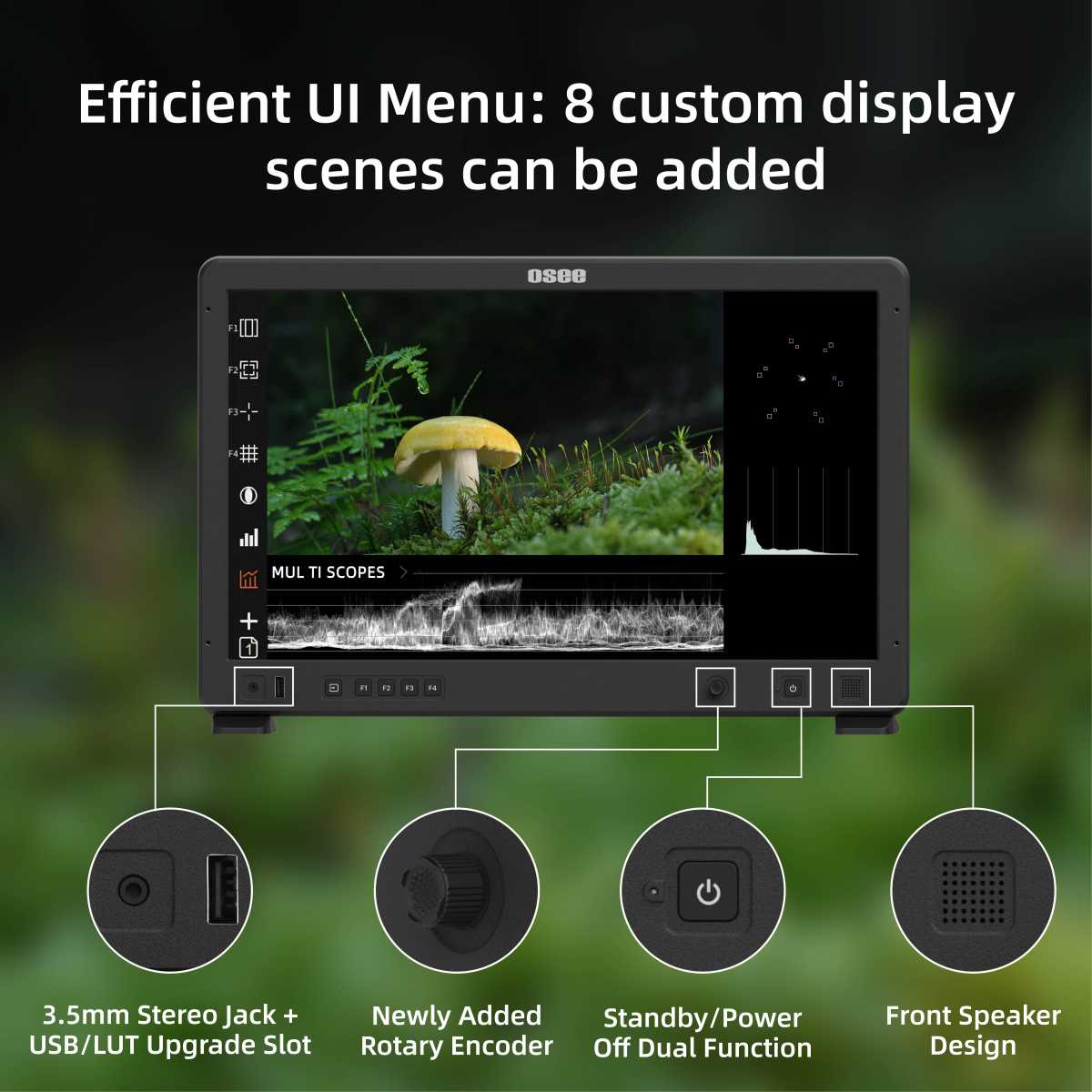 Field Monitor 21,5 inch High Brightness HDR - 1500 nits - Image 4