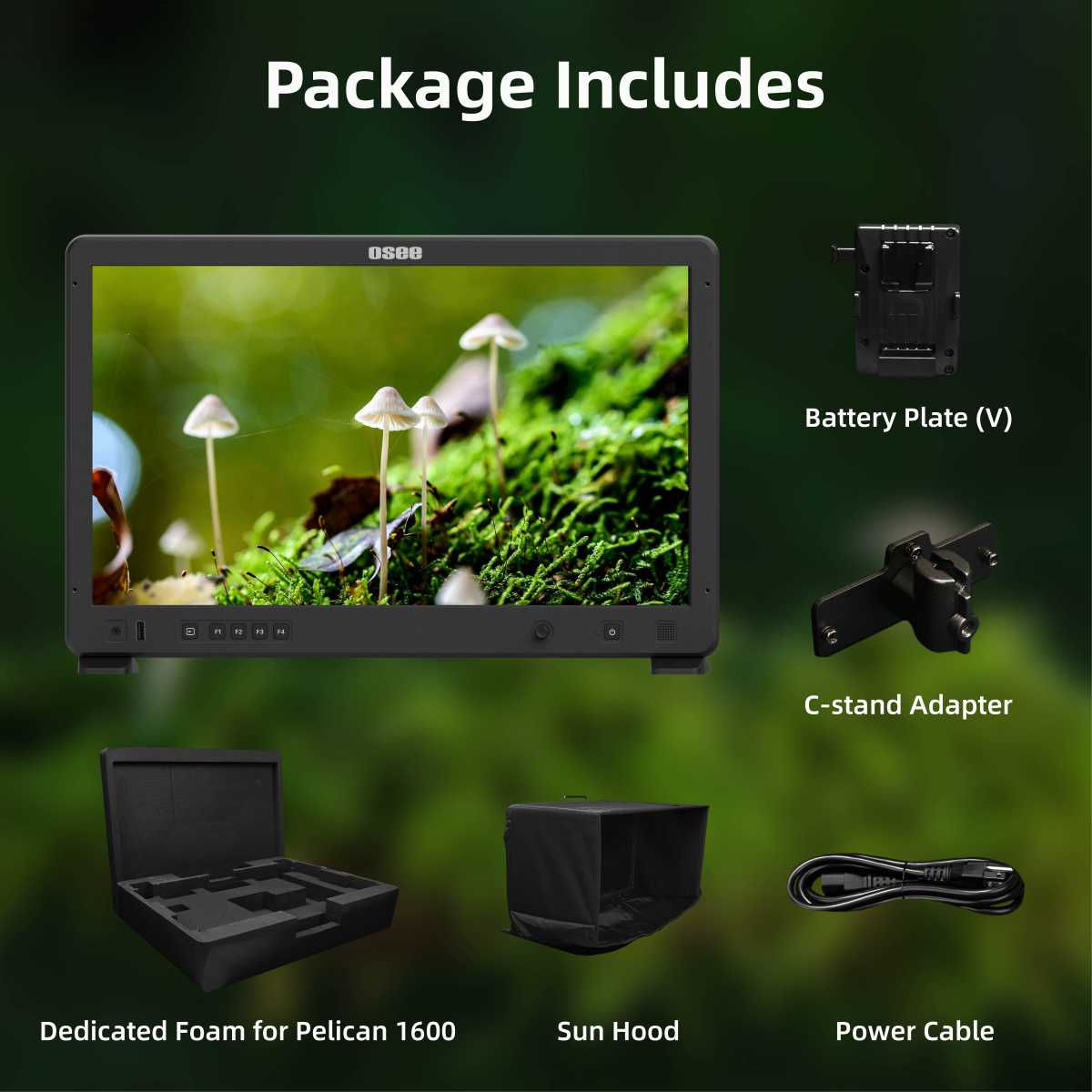 Field Monitor 21,5 inch High Brightness HDR - 1500 nits - Image 6