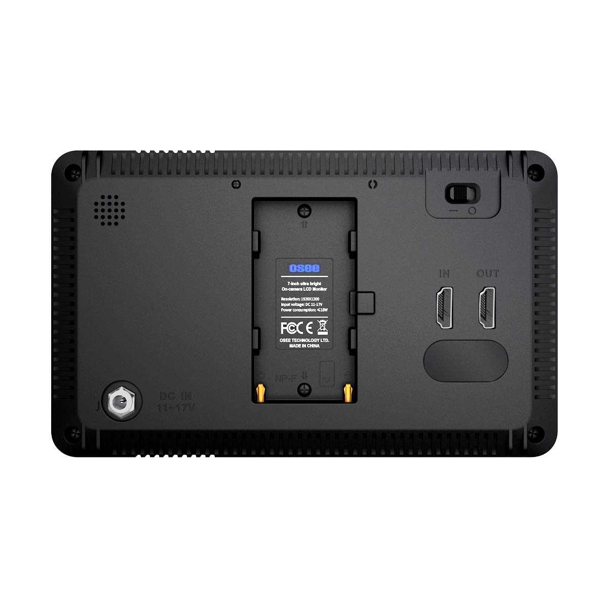 Monitor 7 inch HDR 4K-HDMI - 3000 nits - Image 2