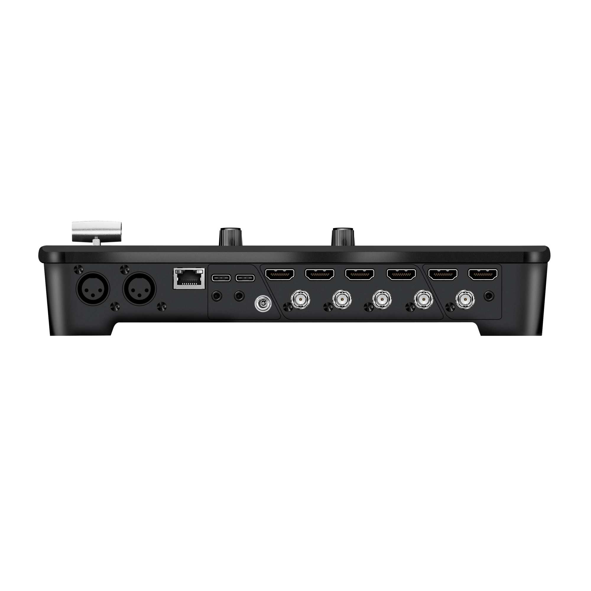 Multicamera live streaming switcher 8 Channels Switcher - ISO + 14inch scherm - Image 3