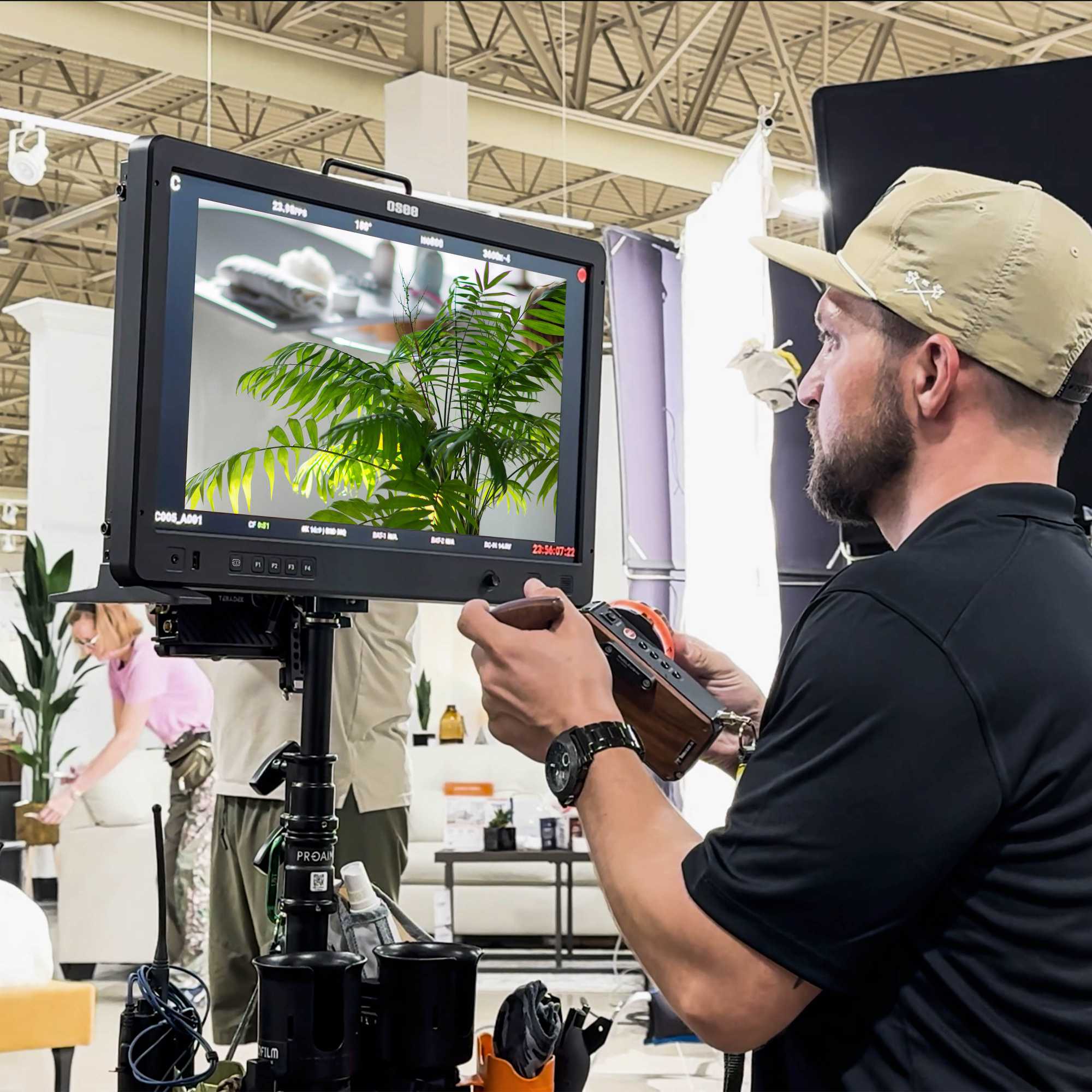 Field Monitor 21,5 multicam 4x High Brightn. HDR -1500 nits - Image 11