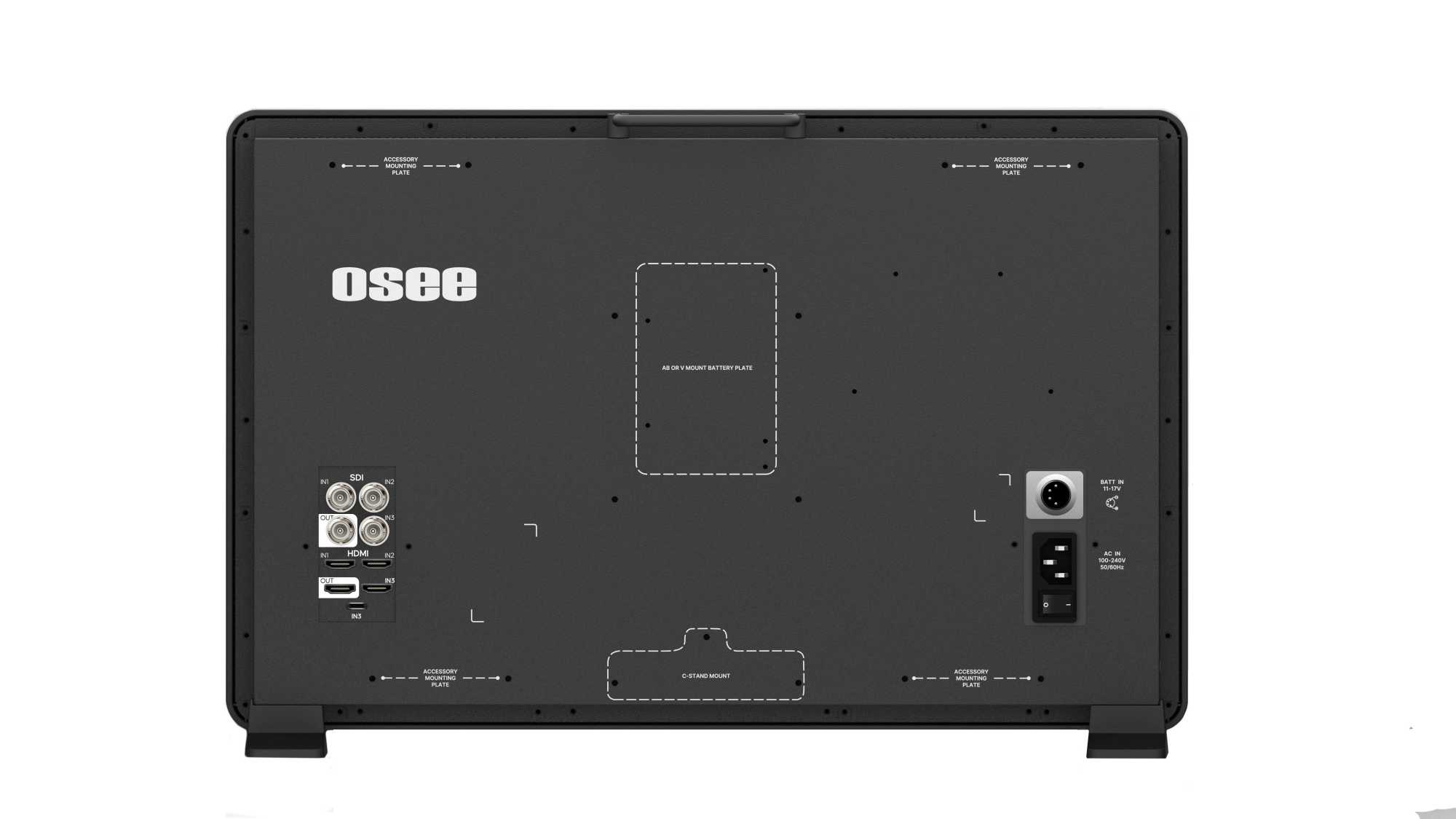 Field Monitor 21,5 multicam 4x High Brightn. HDR -1500 nits - Image 4